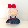 Labubu Doll Clothes Outfit Accessories for 15-17cm Labubu Clothes