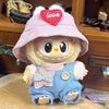 17cm Cute Mini Plush Doll Clothes Outfit Accessories for Korea Kpop