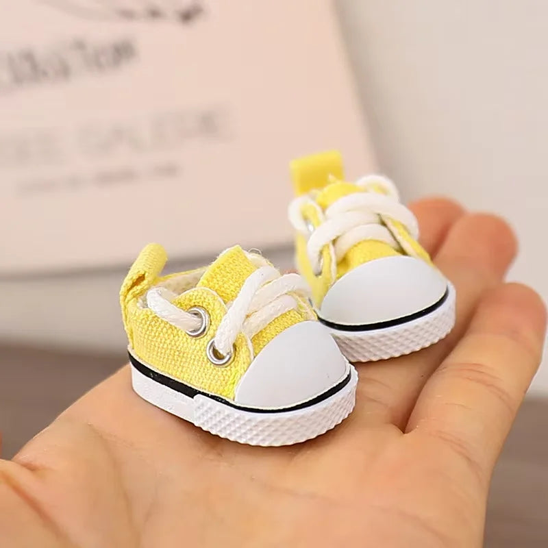 Labubu Doll Shoe Set Generation Second Generation Key Chain To Replace