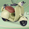 Labubu Doll Mini Electric Motorcycle,labubu Doll Accessories, Fun Cute