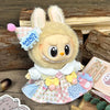 17cm Cute Mini Plush Doll Clothes Outfit Accessories for Korea Kpop