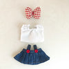 Labubu Doll Clothes Outfit Accessories for 15-17cm Labubu Clothes