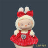 17cm Fashion Doll labubu Clothing Accessories Set Suitable for Boys