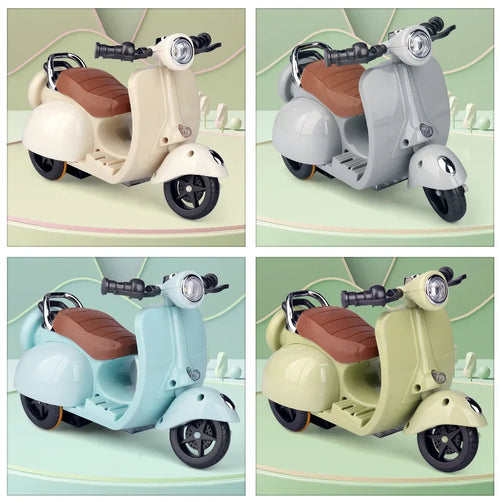 Labubu Doll Mini Electric Motorcycle,labubu Doll Accessories, Fun Cute