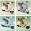 Labubu Doll Mini Electric Motorcycle,labubu Doll Accessories, Fun Cute
