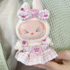 Labubu Doll Clothes Outfit Accessories for 15-17cm Labubu Clothes