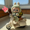 Labubu Doll Mini Electric Motorcycle,labubu Doll Accessories, Fun Cute