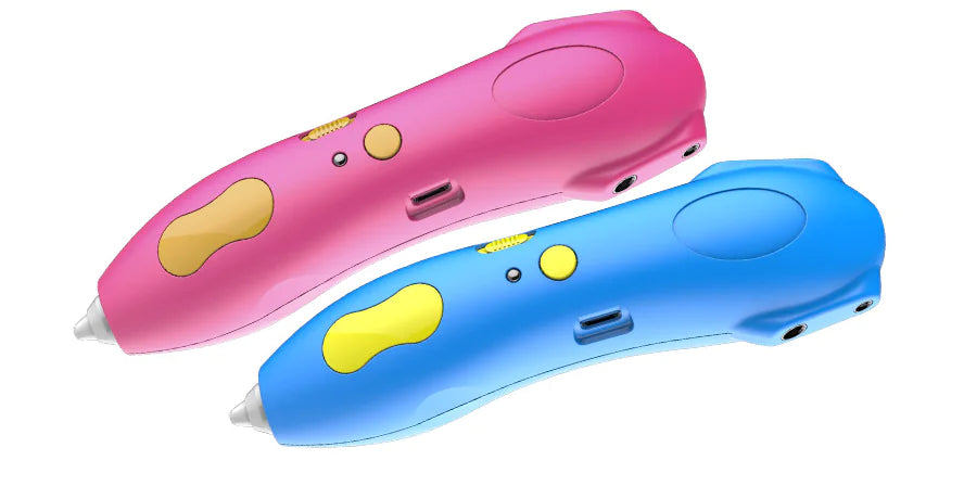 Wireless 3D Printing Pen for Kids and Students