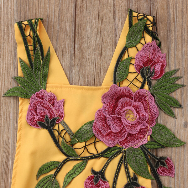 Toddler Newborn Baby Girl Clothes Floral