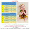 Toddler Newborn Baby Girl Clothes Floral