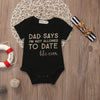 Toddler Newborn Baby Girl Clothes Infant Bodysuit