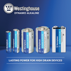 Westinghouse AA Dynamo Alkaline Hangable 12 Pack