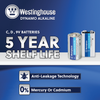 Westinghouse 9V Dynamo Alkaline Blister Pack of 1