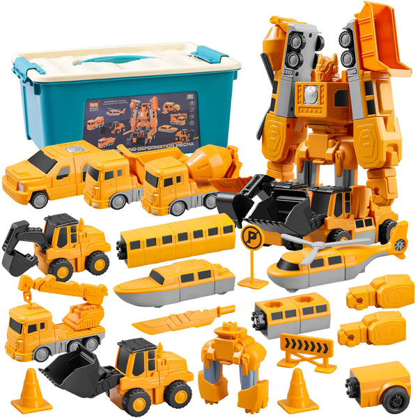 Magnetix Build & Play Vehicle Set