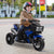 Aosom Kids Electric Pedal Motorcycle Ride-On Toy 6V Battery Powered