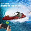 Fast RC Boat For Pools And Lakes, 2.4 GHz 20- MPH Racing Boats