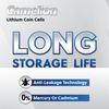 Camelion CR2450 3V Lithium Primary Coin Cell Battery (Three Packaging