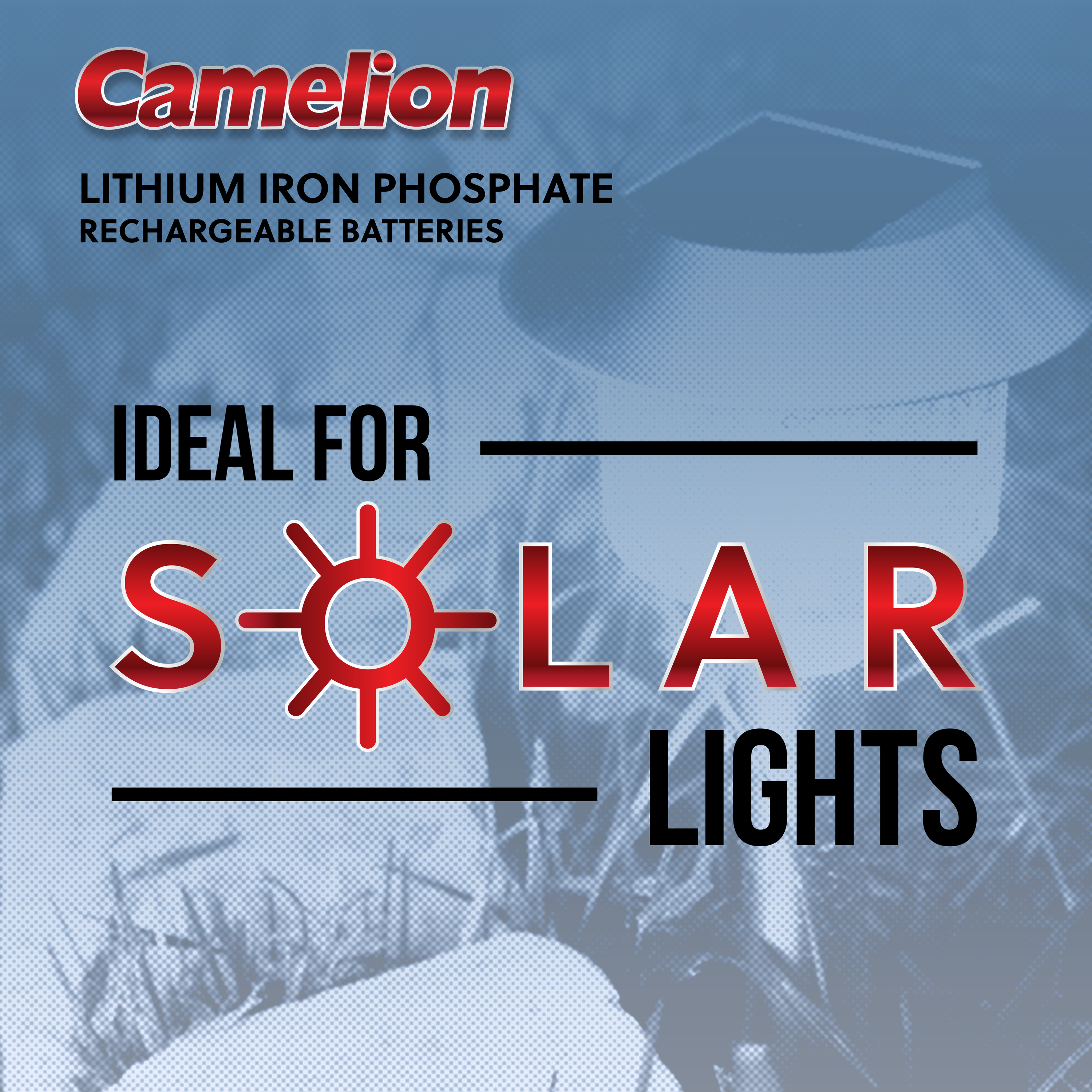 Camelion IFR14430 Lithium Iron Phosphate Rechargeable Battery 400mAh