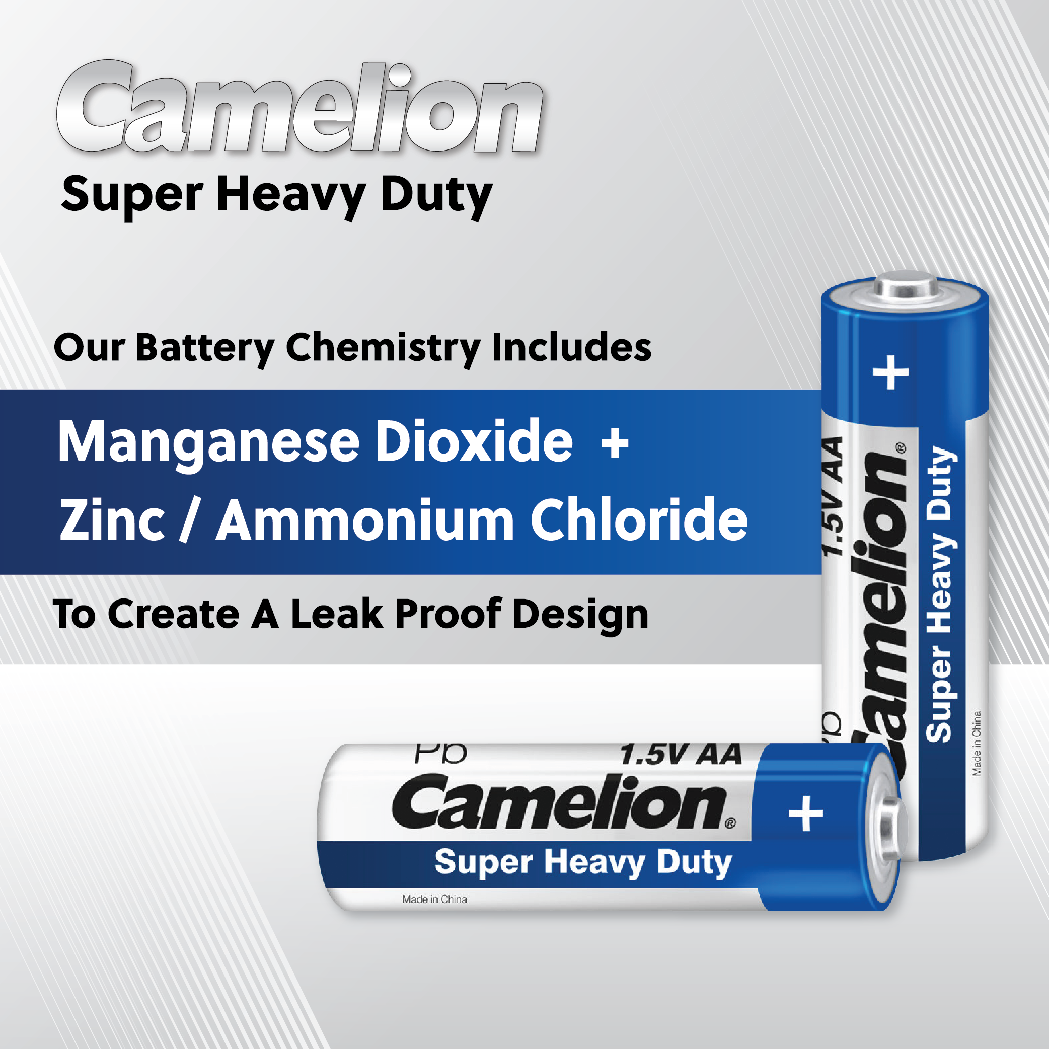 Camelion AAA Super Heavy Duty Bulk