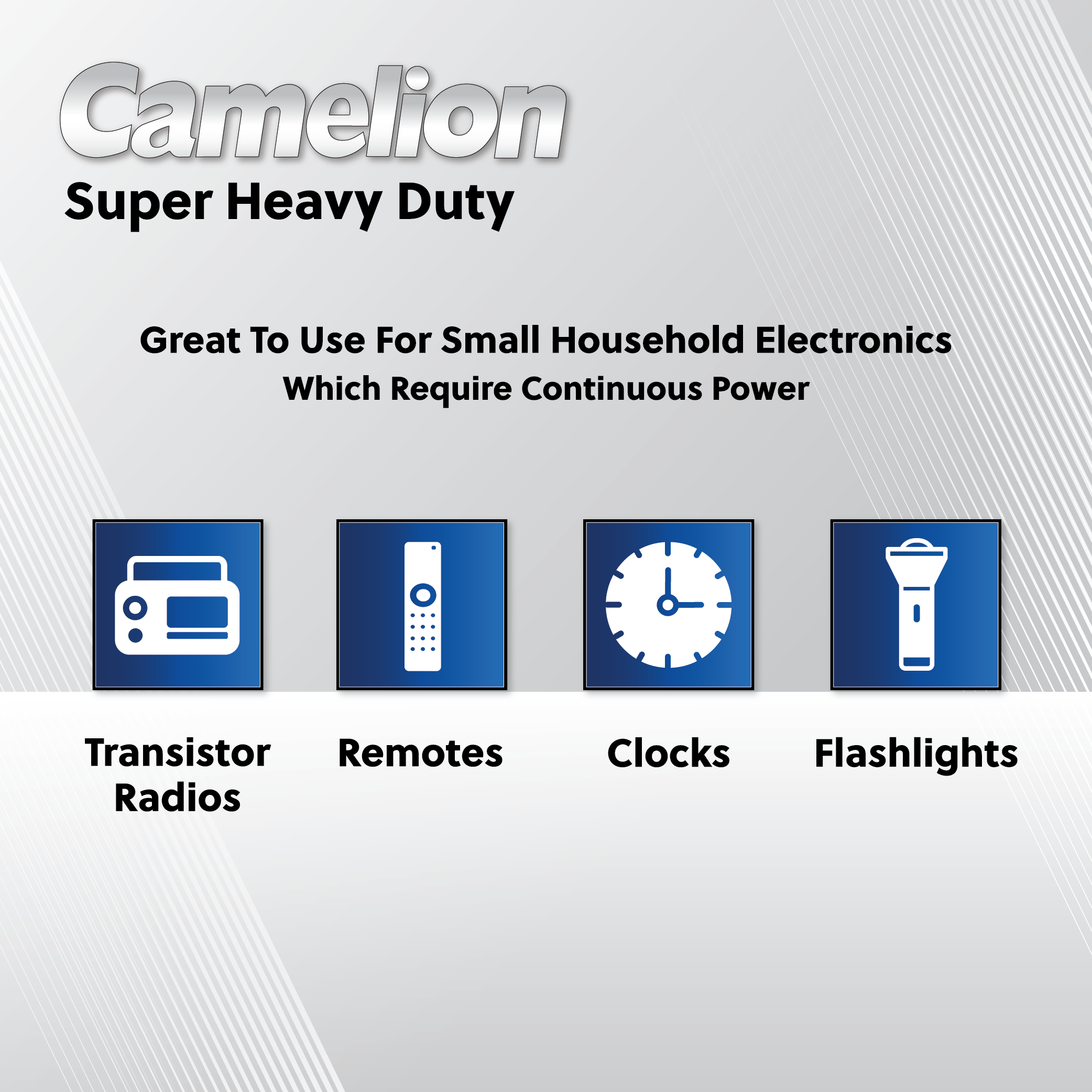 Camelion AAA Super Heavy Duty Bulk