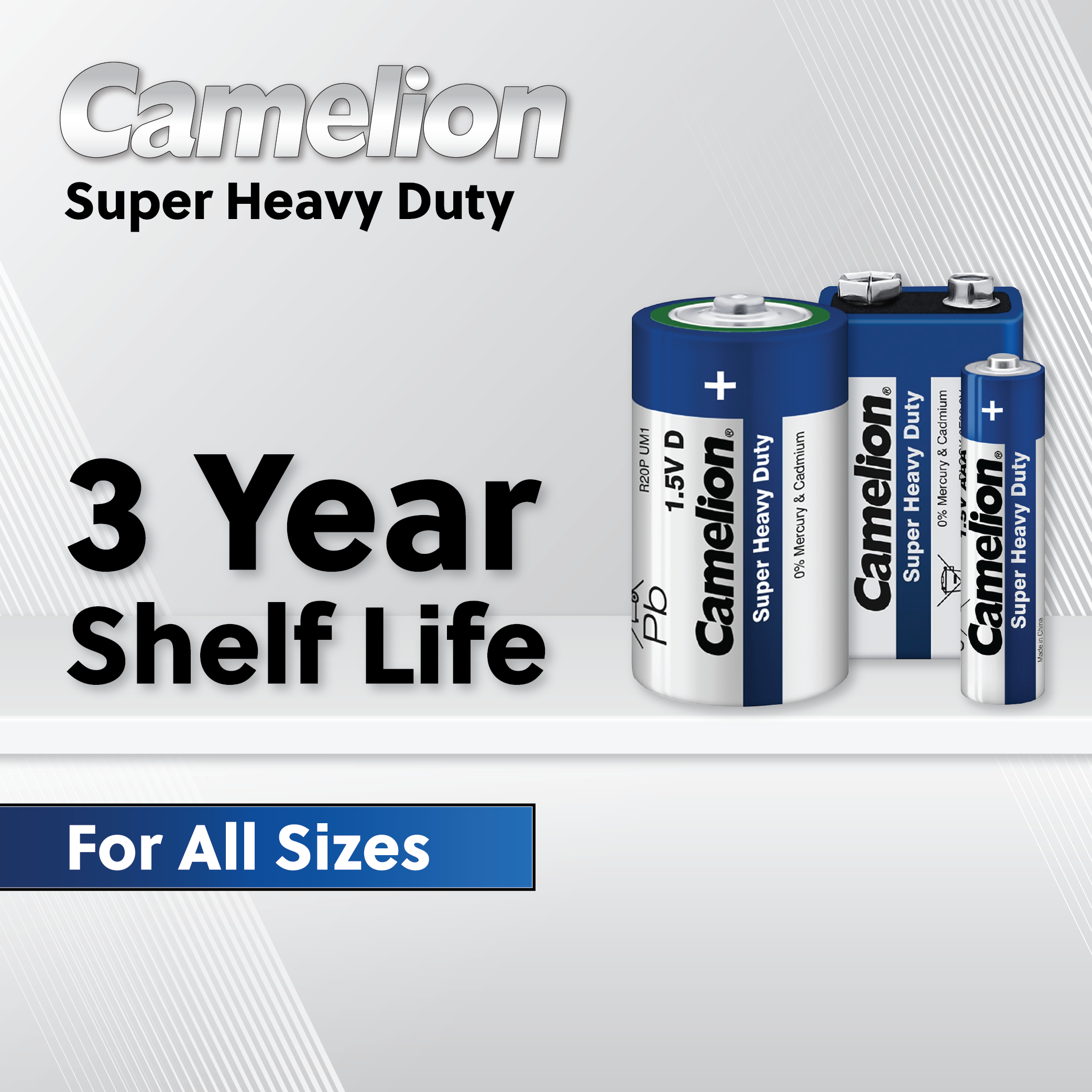 Camelion AAA Super Heavy Duty Bulk