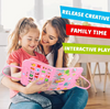 Montessori Toddler Busy Board,Autism Sensory Toys Educational Activity