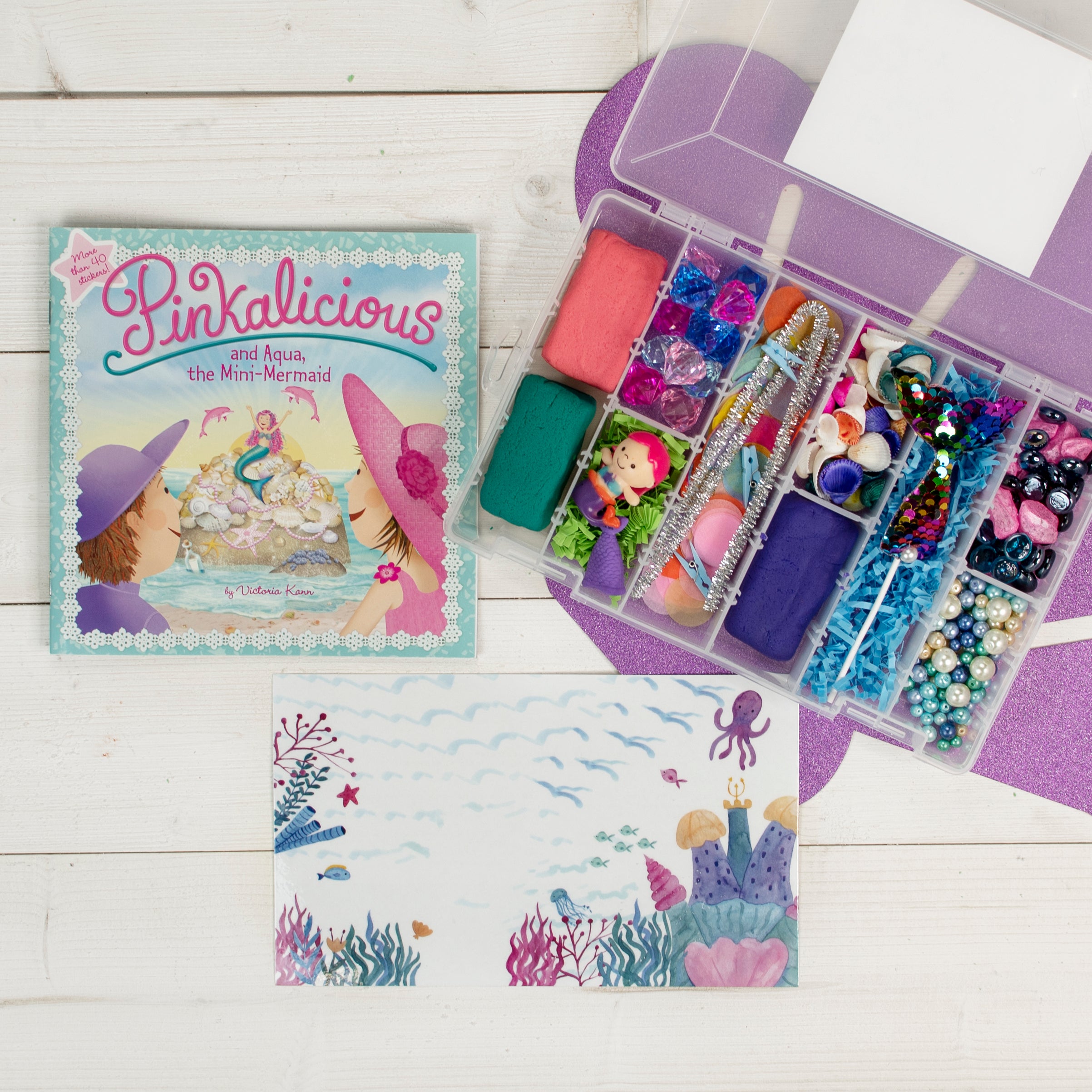 Sensory Kit "Mermaid"