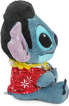 Disney Plush figure Lilo and Stitch blue Hawaii Elvis Stitch Phunny
