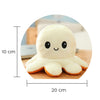 Reversible Flip Octopus Stuffed Plush Doll Soft