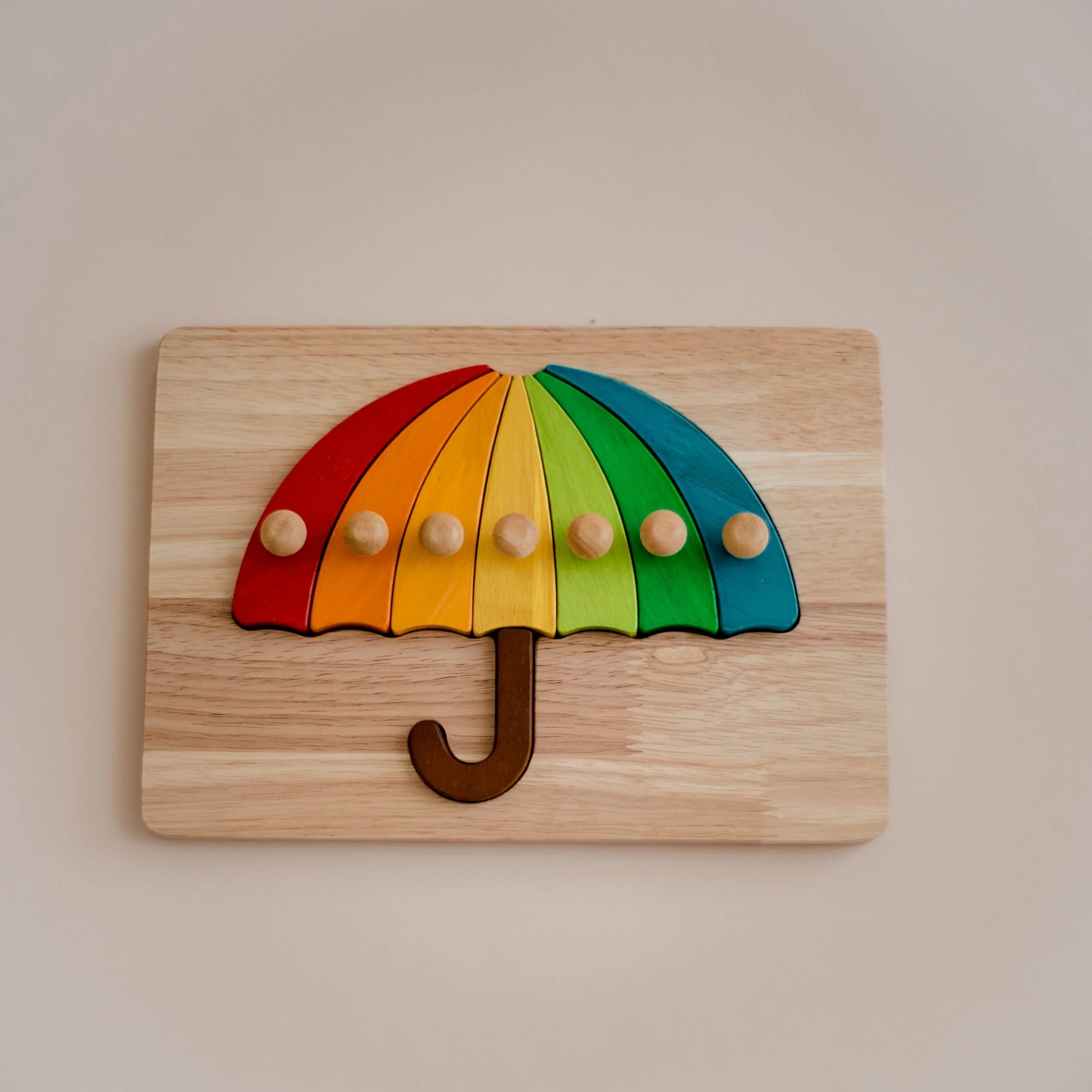 QToys Australia (USA) Colourful Umbrella Puzzle