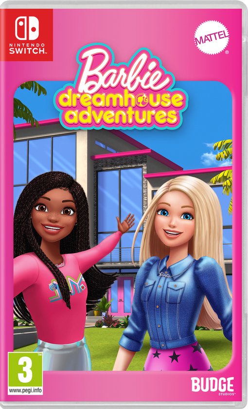 Barbie Dreamhouse Adventures - Nintendo Switch