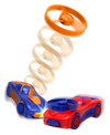 Spinz Pull Back Race Car with Flying Discs (2 Pack Assortment)
