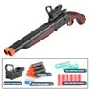 Soft Gun shell ejection soft bullet Toys Gun