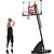 Basketball Hoop Basketball System 7.5ft-10ft Height Adjustable