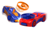 Spinz Pull Back Race Car with Flying Discs (2 Pack Assortment)