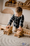 QToys Australia (USA) LOG TRUCK