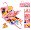 Montessori Toddler Busy Board,Autism Sensory Toys Educational Activity