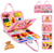 Montessori Toddler Busy Board,Autism Sensory Toys Educational Activity