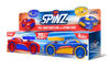 Spinz Pull Back Race Car with Flying Discs (2 Pack Assortment)