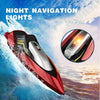 Fast RC Boat For Pools And Lakes, 2.4 GHz 20- MPH Racing Boats