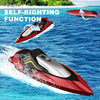 Fast RC Boat For Pools And Lakes, 2.4 GHz 20- MPH Racing Boats