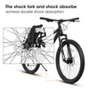 TrailMate™ – 26" Steel Frame MTB (21-Speed, Blue)