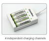 Camelion AAA Ni-Mh Always Ready Rechargeable Batteries (8) + Charger