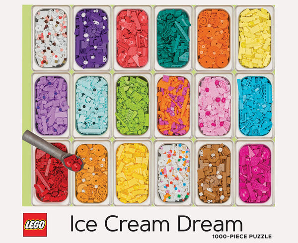 Lego Ice Cream Dream Puzzle: 1000 Piece