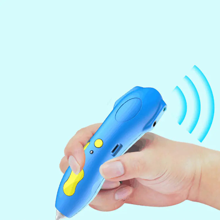 Wireless 3D Printing Pen for Kids and Students