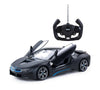 Double Sided 360 Degree Plastic RC Stunt Car (COLOR-RED)