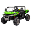 24V Ride On Truck 2 Seater Ride On UTV With 2x200W Motor Ride On Dump Truck With Dump Bed Shovel Ride On Car With Remote Control Electric Vehicle With Non Slip Tyre For Boys Girls