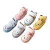 Baby Cartoon Embroidered Pattern Non-Slip Toddle Socks Shoes