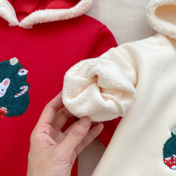 Autumn and Winter Arrival Baby Unisex Christmas Tree Pattern Long