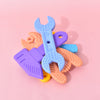 Infant Teething Kit – 5-Piece Silicone Chew Toys for Babies